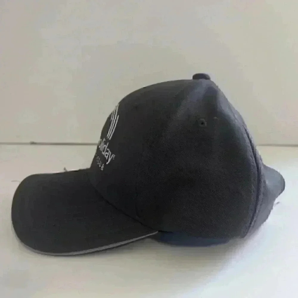 BNWOT Royal Holiday Vacation Club Grey Adjustable Cap - Picture 10 of 11
